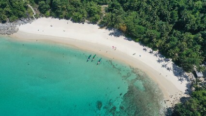 Beach views in Phuket Thailand