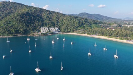 Beautiful views in Nai Harn, Rawai, Phuket Thailand