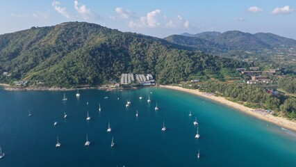 Beautiful views in Nai Harn, Rawai, Phuket Thailand