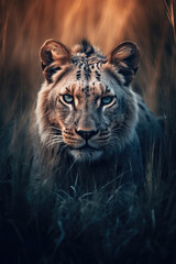 Lion , HD, Background Wallpaper, Desktop Wallpaper