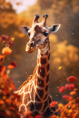 Giraffe, HD, Background Wallpaper, Desktop Wallpaper