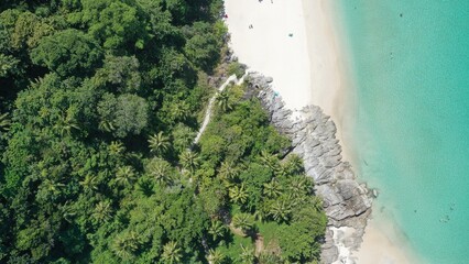 Beach views in Phuket Thailand