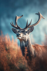 Deer, HD, Background Wallpaper, Desktop Wallpaper