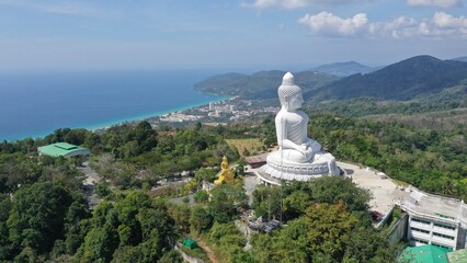 Big Buddha in Phuket Thailand