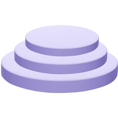 Geometric 3d shapes.