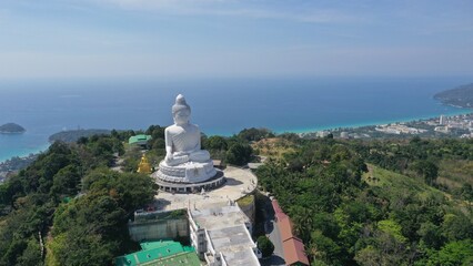 Big Buddha in Phuket Thailand