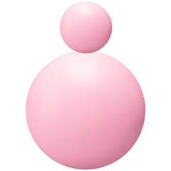 Geometric 3d shapes.