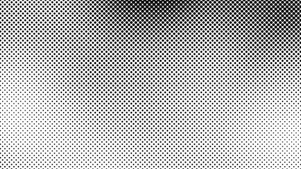 Grunge halftone background with dots