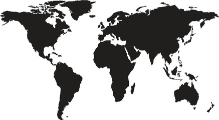world map