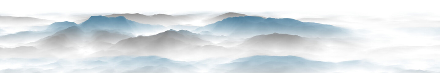 snow covered mountains