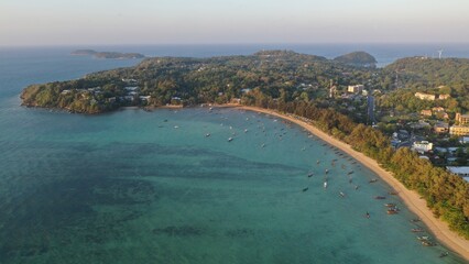 Beautiful views in Nai Harn, Rawai, Phuket Thailand
