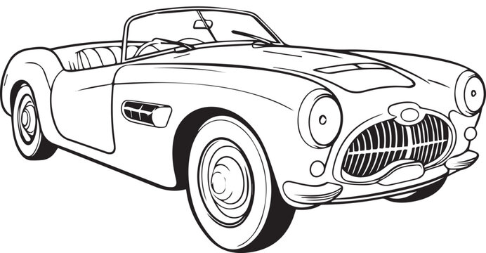sports car drawings fun educational coloring pages for kids print ready pictures in so size
