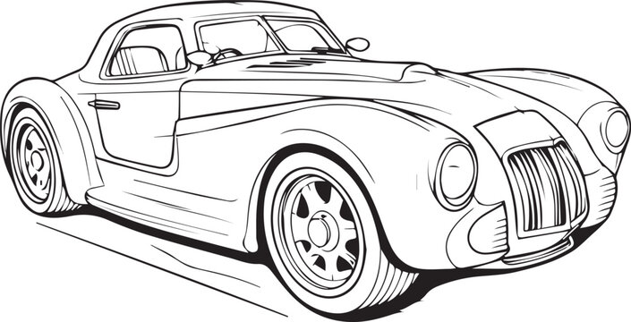 sports car drawings fun educational coloring pages for kids print ready pictures in so size