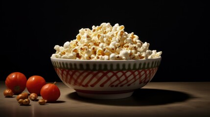 bowl of popcorn