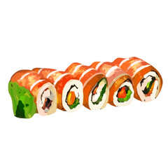 Egg Wrapped Kimbap, Kimbap, Korean, Korean food, Roll, Sushi, japan food,  japanese food, Rice, Seaweed, Vegetables, Gimbap, Nori, Tuna, Cucumber, Carrot, Radish, Egg, Pickled, Sesame, Healthy, Lunch