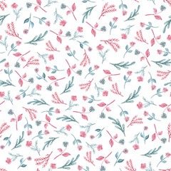 flower seamless pattern