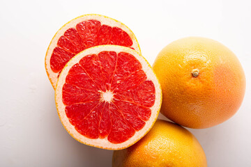 Fototapeta na wymiar Reasons cara cara oranges are unique, hi res photo