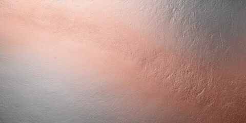 Fototapeta premium Metallic Copper and Rose Gold Brushed Steel Acrylic Oil Paint Textured Background. Generative AI.