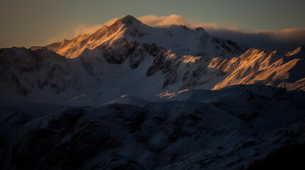 mountain landscapes in the morning background nature landscape collection of beautiful nature theme