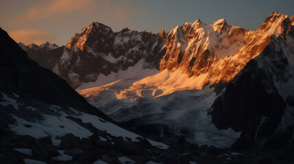 mountain landscapes in the morning background nature landscape collection of beautiful nature theme