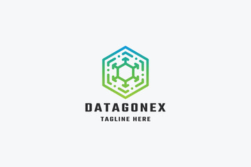 Datagonex Pro Logo Template

