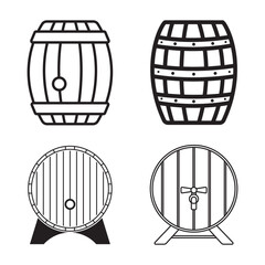 barrel icon