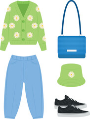 Spring clothes
