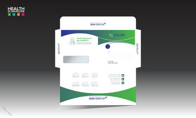 envelope design for health and any use