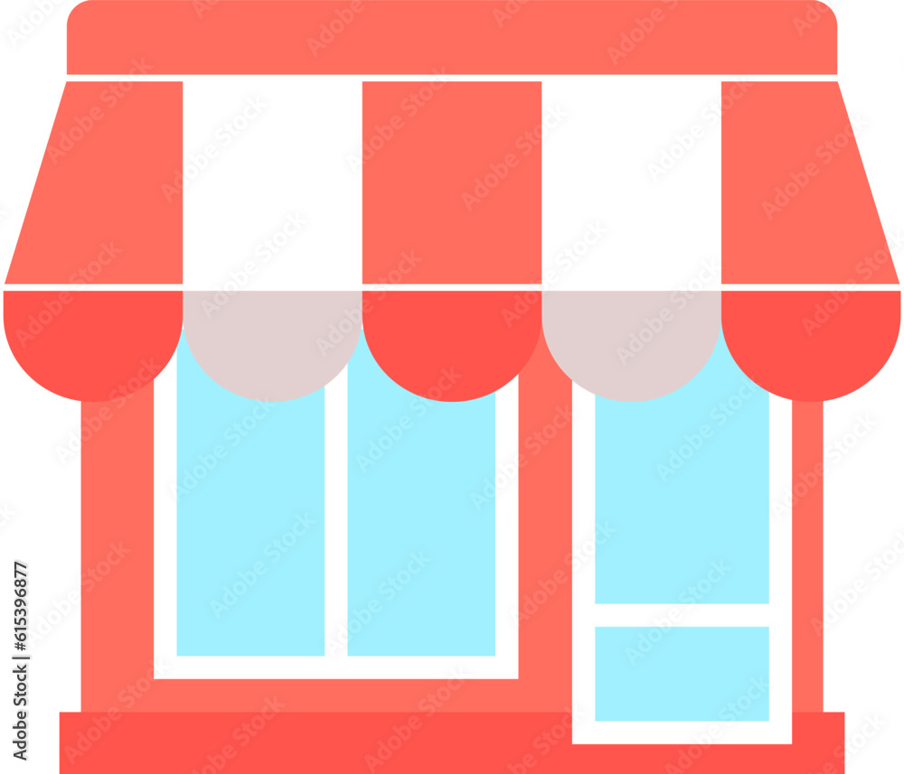 Poster local market vector design element. abstract customizable symbol for infographic with blank copy spa