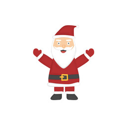 santa claus cartoon