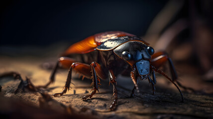 Unveiling the Secrets of Cockroaches, macro. Generative AI
