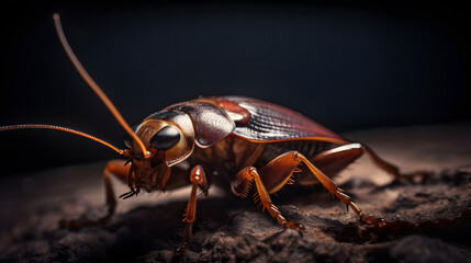 Unveiling the Secrets of Cockroaches, macro. Generative AI