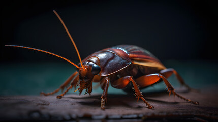 Unveiling the Secrets of Cockroaches, macro. Generative AI
