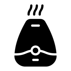 humidifier glyph icon