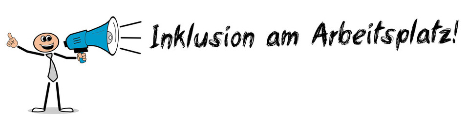 Inklusion am Arbeitsplatz!