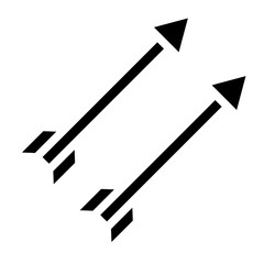 arrow glyph 