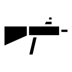 gun glyph 