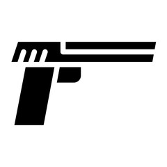 gun glyph 