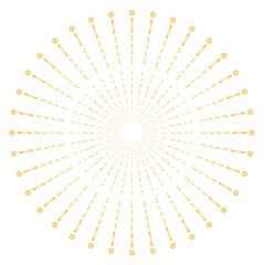 fireworks illustration