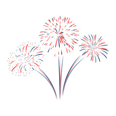 fireworks illustration