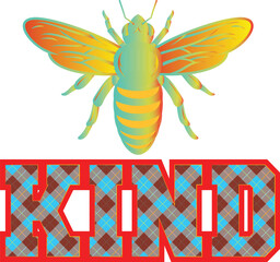 Bee Sublimation Design