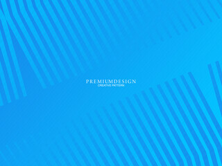 Premium background design with diagonal dark blue stripe pattern. perfect for horizontal vector for digital lux business banners, invitations, vouchers, gift certificates, etc.