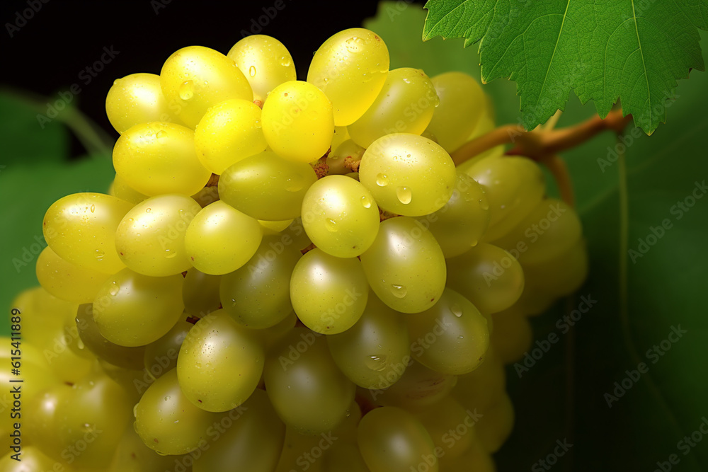 Poster chardonnay is a popular white wine grape variety known for its versatility. generative ai technology