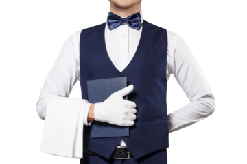 Waiter cut out