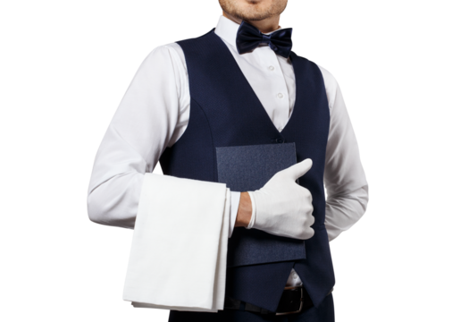 Waiter cut out