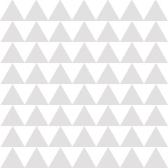 Triangle gray abstract seamless pattern