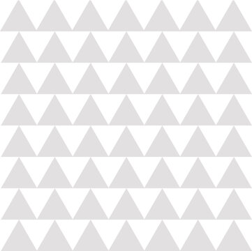 Triangle gray abstract seamless pattern