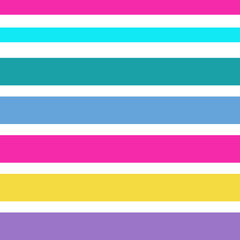 Stripes seamless pattern bright background