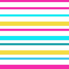 Stripes seamless pattern bright background