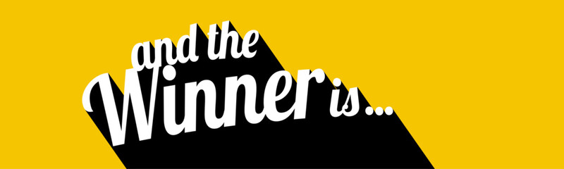 And the winner is